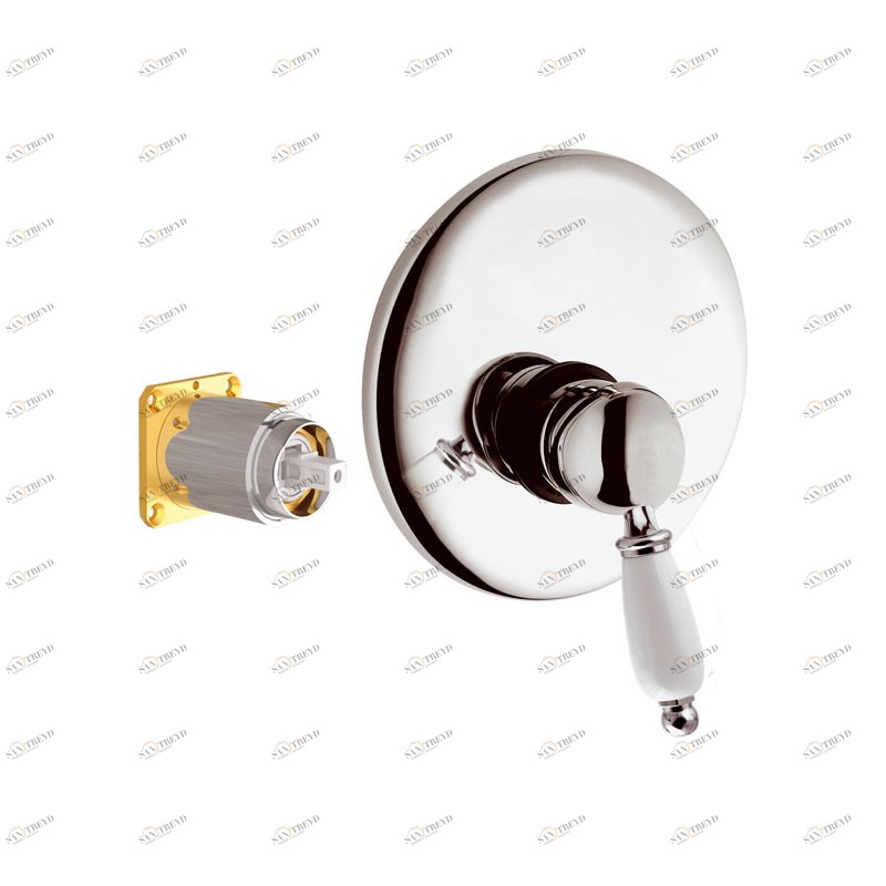 RT602KB Смеситель для ванны DANIEL RUBINETTERIE 