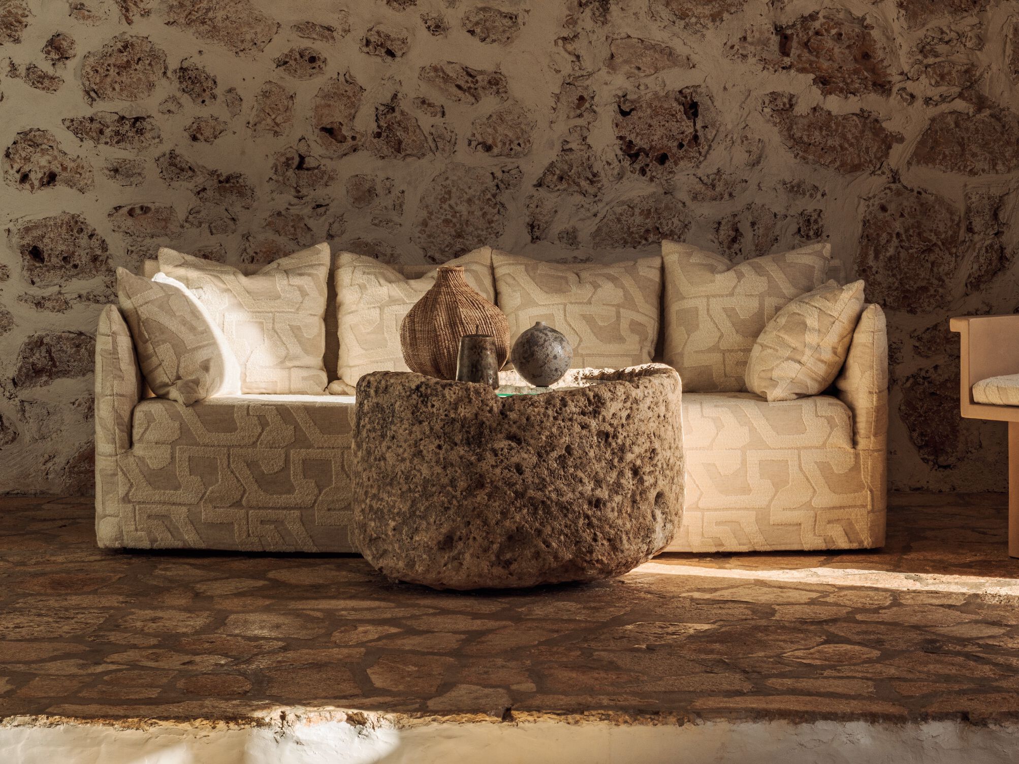 Льняная обивочная ткань Élitis Baléares ARCH-00010421