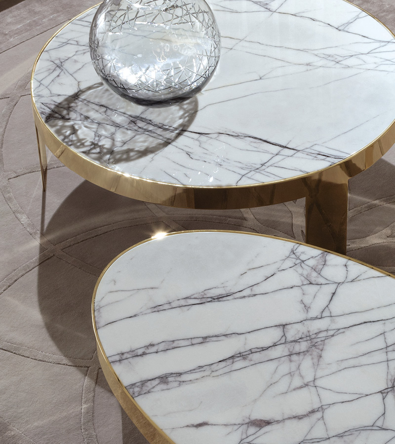 590/46 Infinity круглый металлический коктейльный стол - giorgio collection - Вид №1