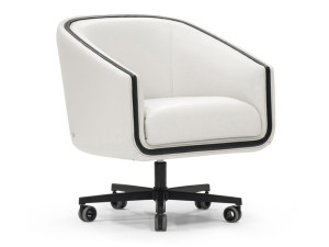 Мягкий операционный офисный стул с колесами