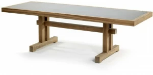 Royal Botania Прямоугольный керамический стол Nara