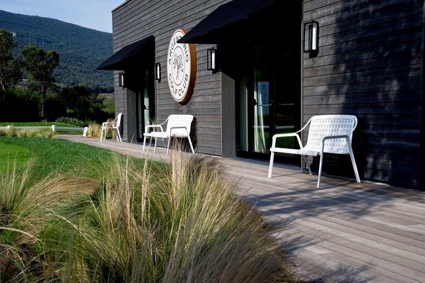 Unopiù Штабелируемая алюминиевая садовая скамейка Tline Tidi2pbi - Вид №2