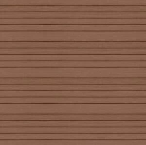 Террасная доска TerraPol Пустотелая 843 Патио Абрикос (Рельефная) 3000х147 мм.