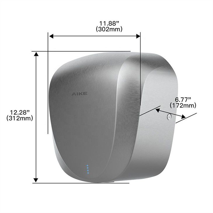Автоматическая сушилка для рук AIKE AK2901_954  - Вид №6