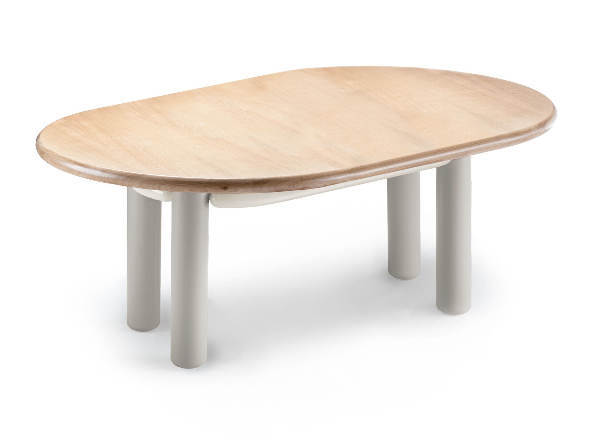 Овальный дубовый обеденный стол Mambo Unlimited Ideas KAI ARCH-00015008