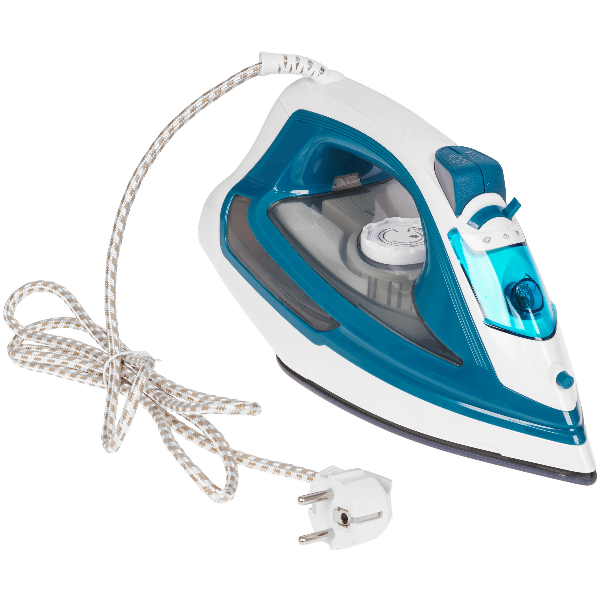 9235591 Утюг АКСИНЬЯ КС-3005 белый STDN-0146098 - Вид №5