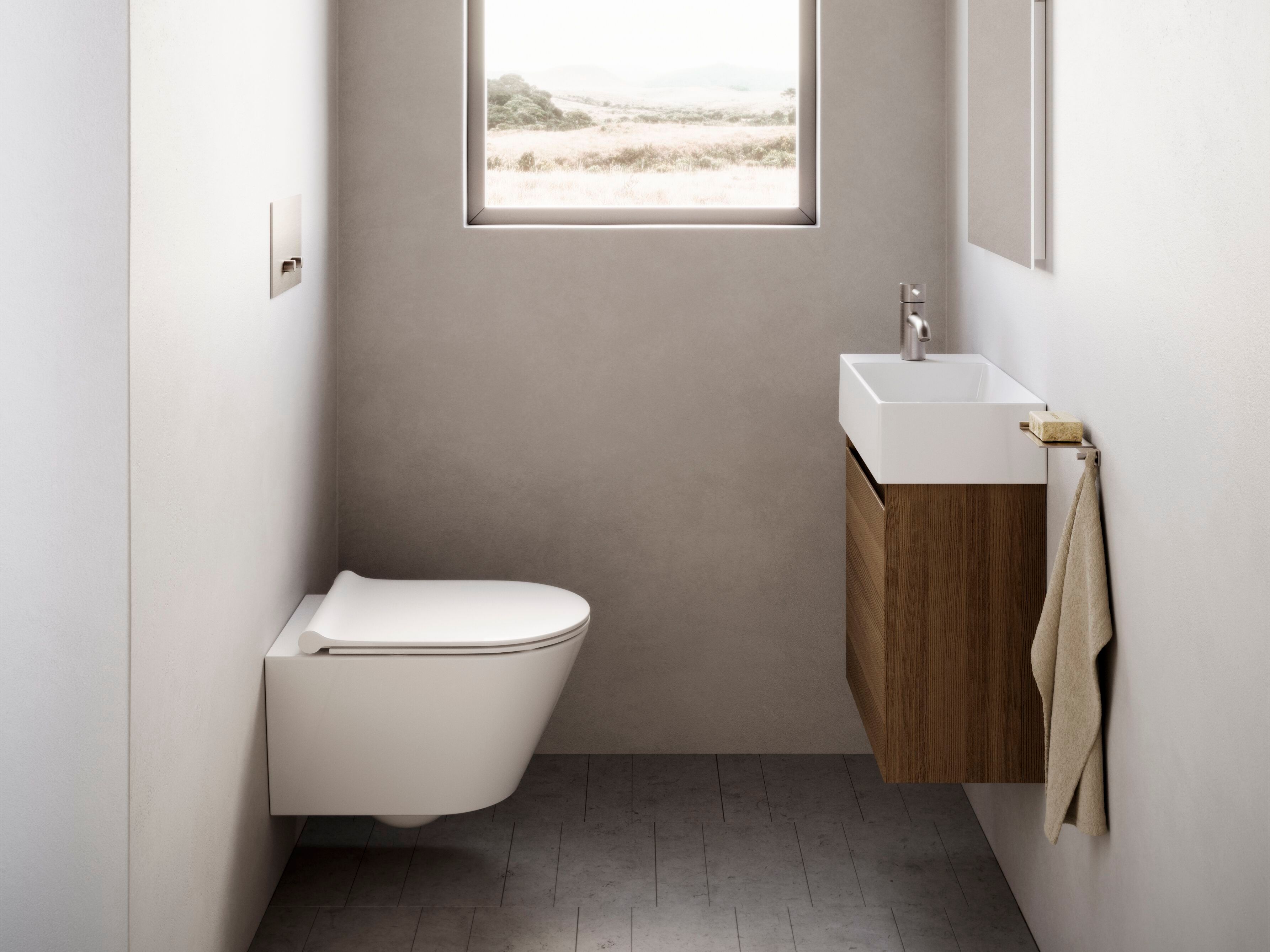 Прямоугольная ручная мойка CERAMICA CATALANO премиум ARCH-00150712 - Вид №4