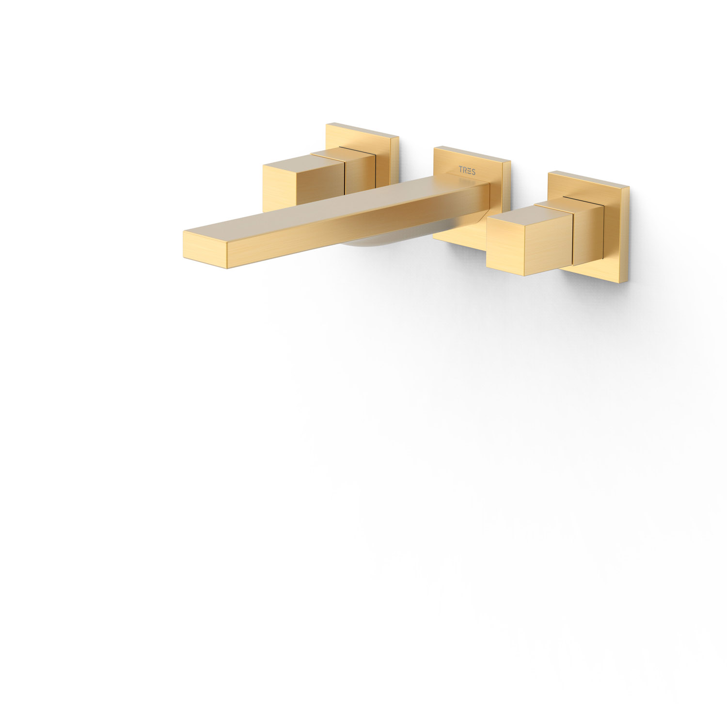 Скрытый смеситель для умывальника CUADRO с двумя ручками-00815301OM TRES 