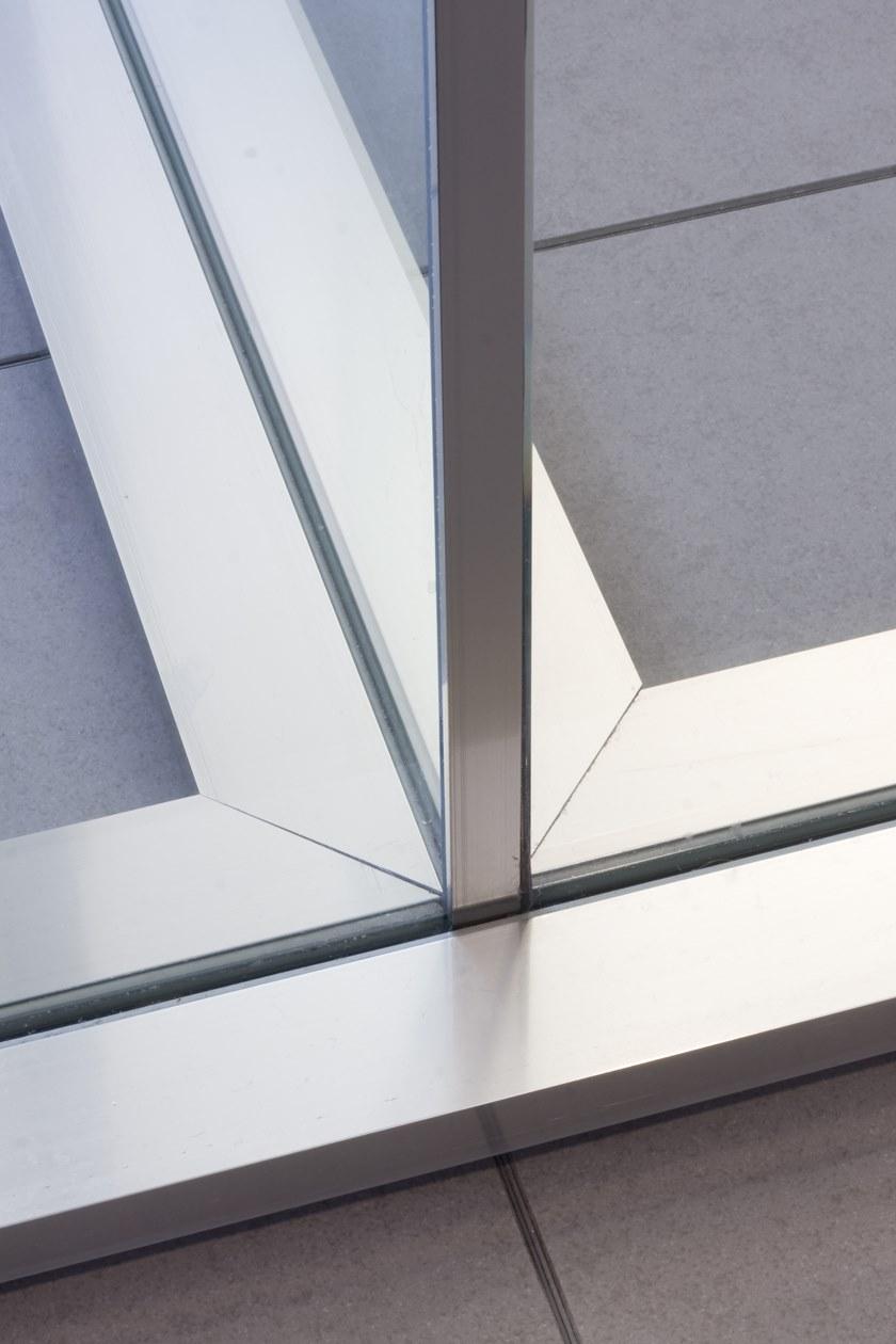 Elitable Стеклянная звуконепроницаемая сдвижная стена для офиса Unika sun-id-1362479 - Вид №7