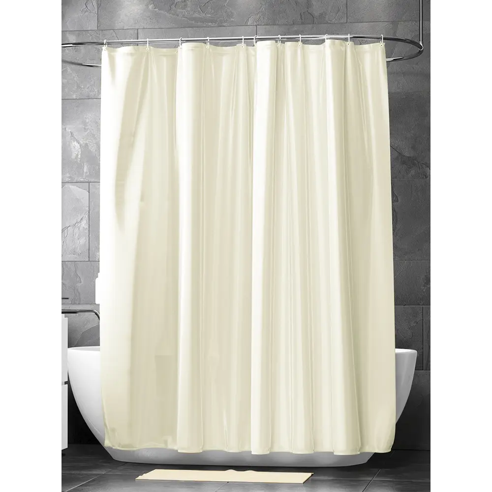 BATH PLUS Штора для ванной Super Big 280x200 см - элегантная защита от брызг 86558787 STLM-1002062 - Вид №4