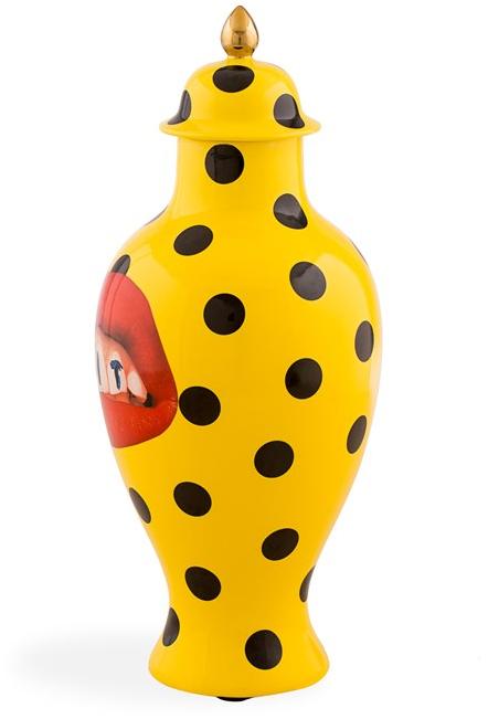 Seletti Фарфоровая ваза Seletti wears toiletpaper sun-id-1448581 - Вид №2