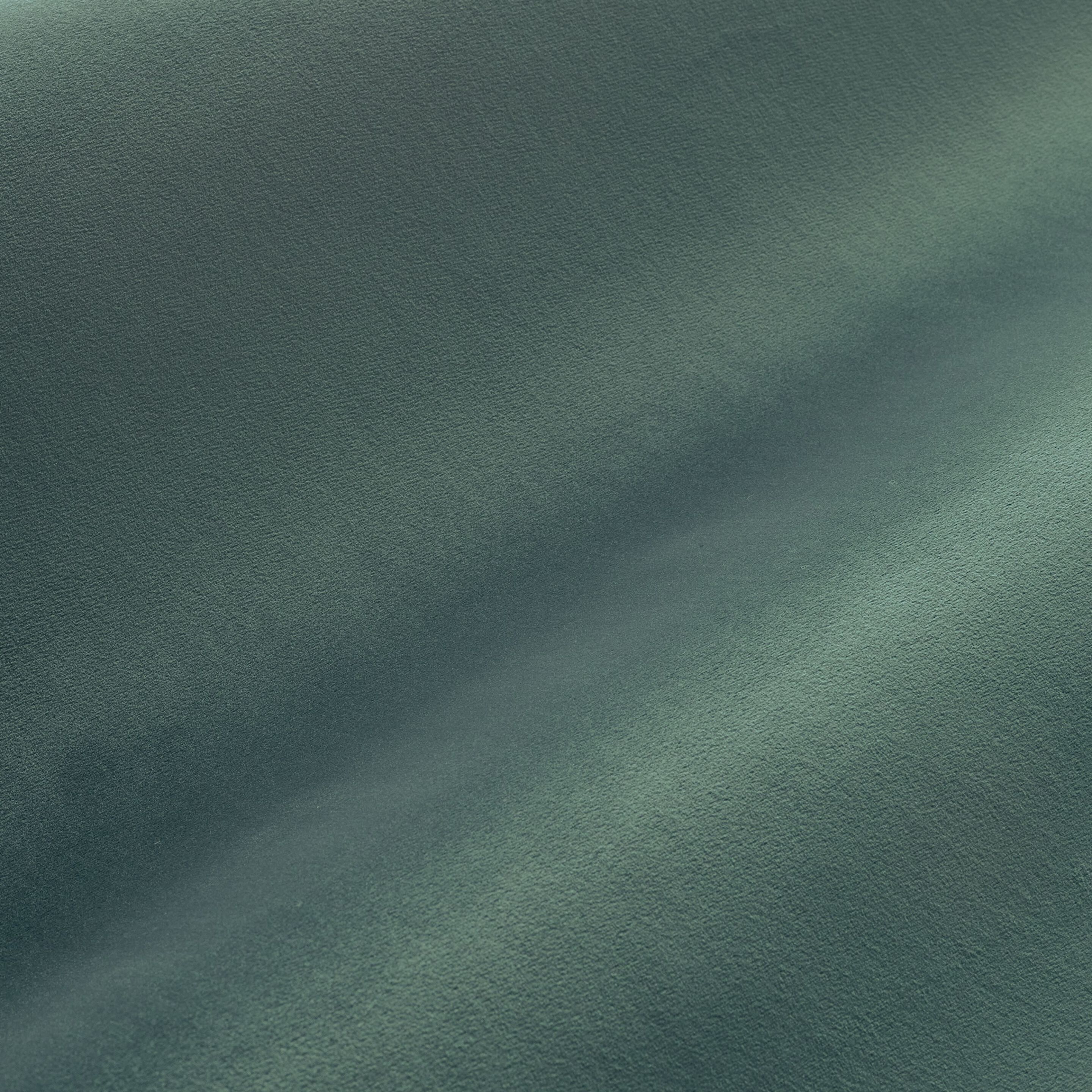 Бархатная однотонная настенная ткань Casamance Mellow ARCH-00120932 - Вид №6