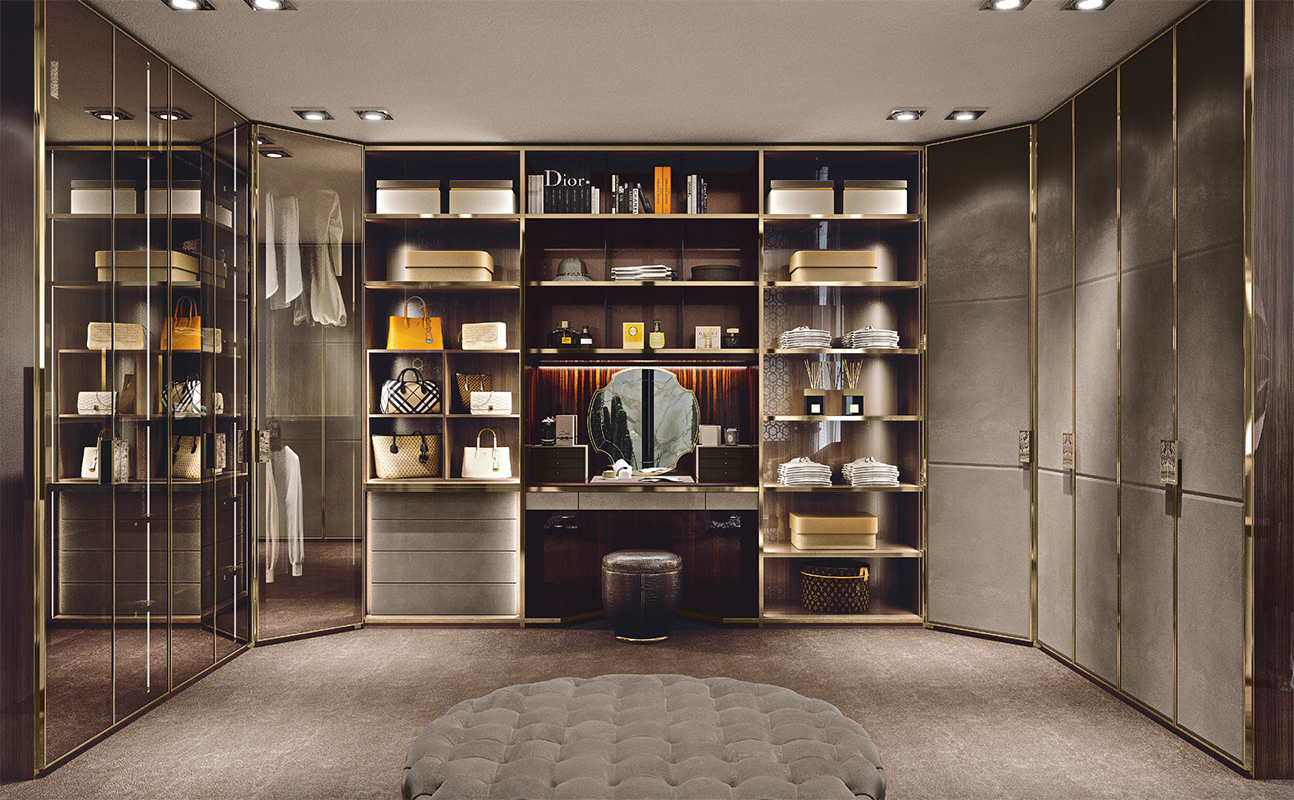 Гардеробная ATELIER LONGHI Y 510 