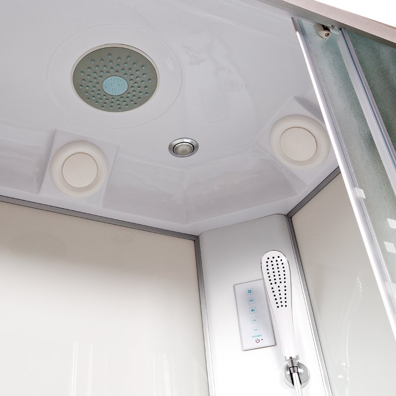 D80S Душевая кабина DETO Серия D L 920 R с электрикой - Вид №1