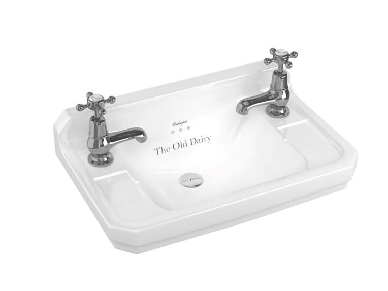 Прямоугольная ручная мойка с переливом в витрине Burlington Bespoke ARCH-00061722 - Вид №2