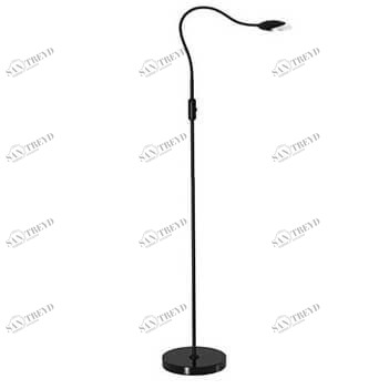 Торшер Horoz черный 046-003-0003 (HL012L) HOROZ 046-003 00-3908653 Хром 