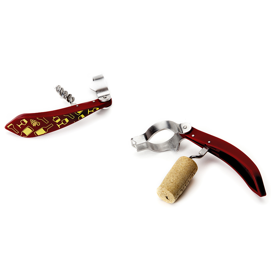 PE651 Штопор для вина Стальной Peleg Design Великобритания  - Вид №10