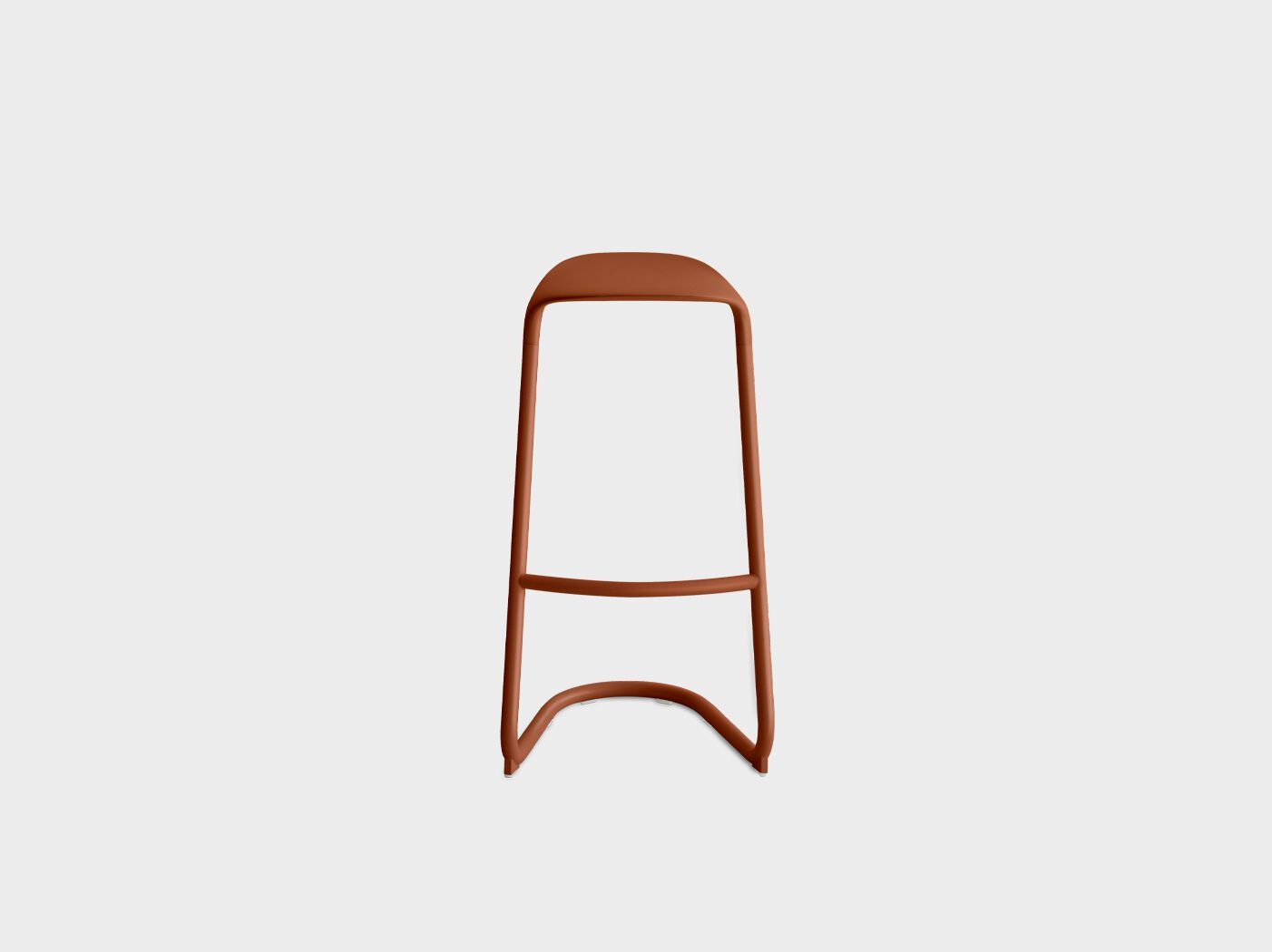 Полиуретановый садовый стул Lapalma CROSS OUTDOOR ARCH-00069288 - Вид №3