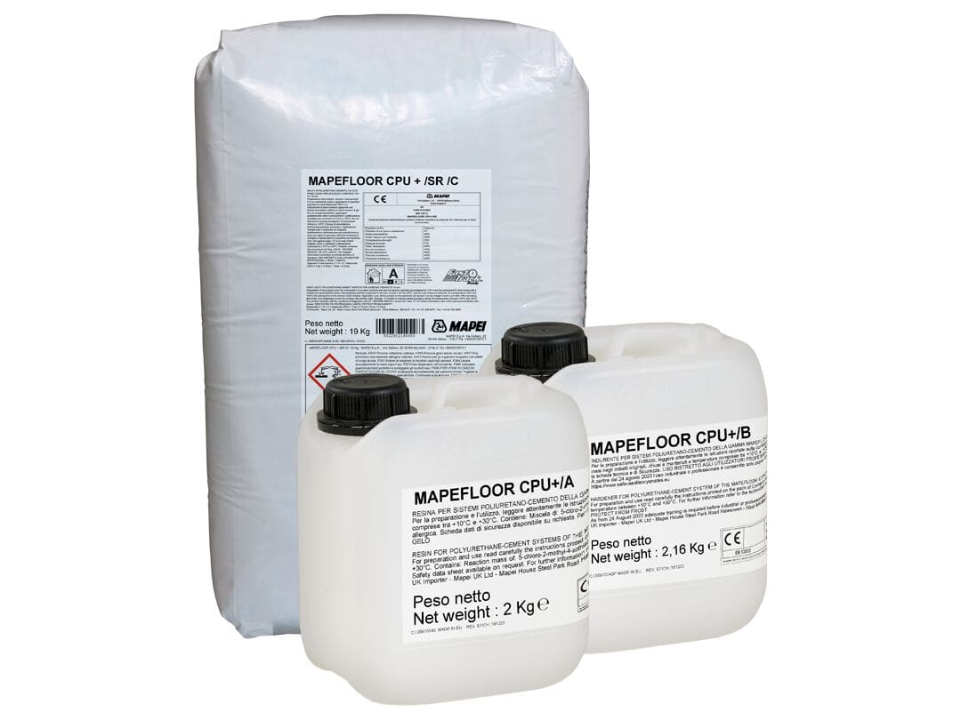 Высокопроизводительный полиуретановый цементный раствор MAPEI дополнительные продукты для асфальтоукладчиков из смолы и цемента ARCH-00083323 - Вид №1