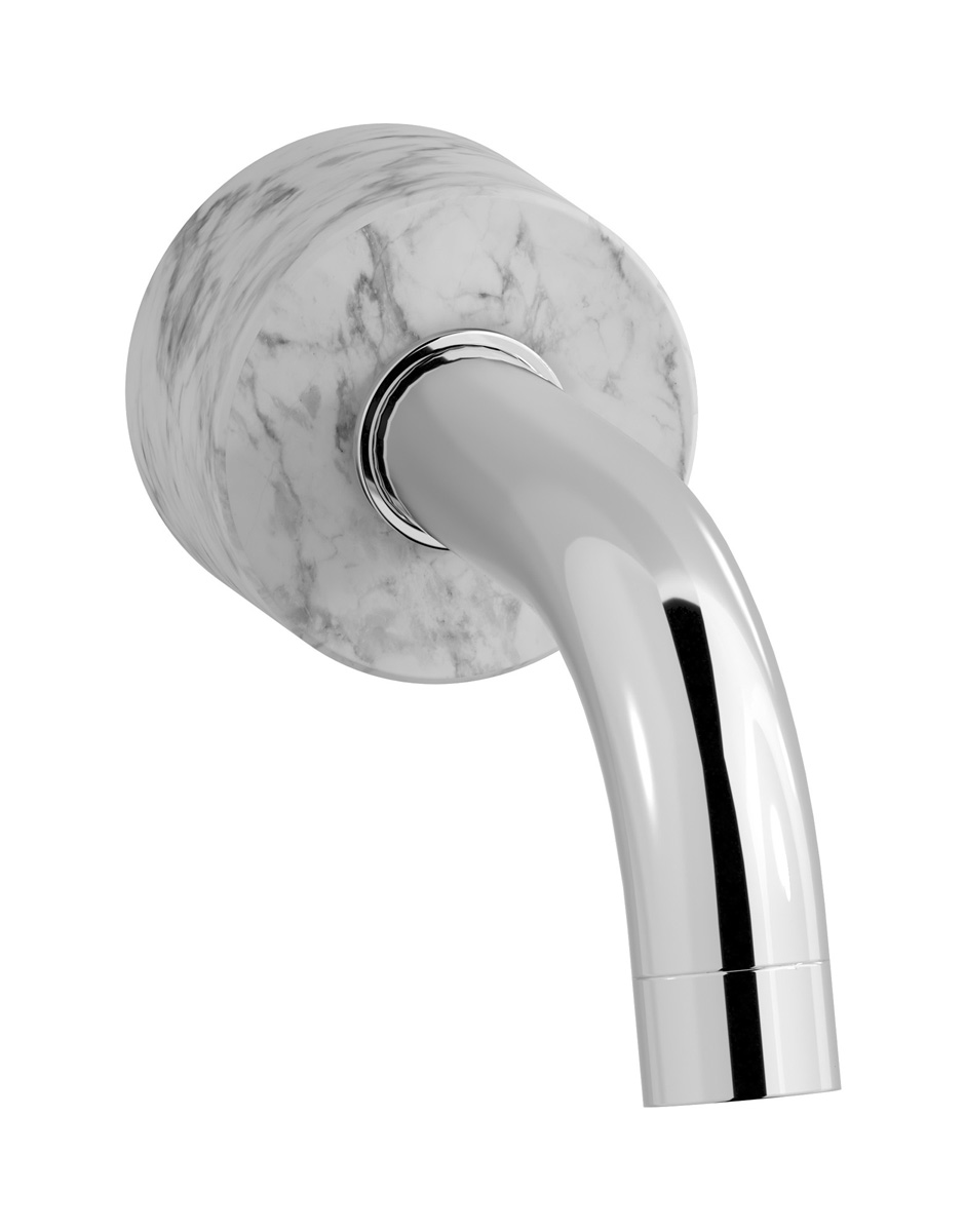 Настенный излив WE ARE IB mr320cc_1 Chrome Marmo