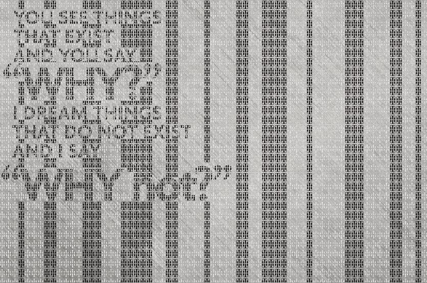 Wall&decò Полосатые обои с тиснением Contemporary wallpaper 2015 sun-id-1494000 - Вид №1