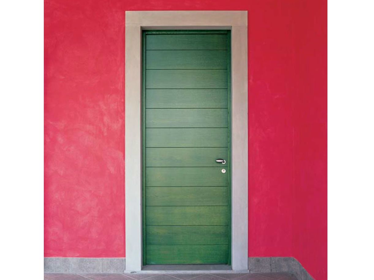 Наружная многослойная входная дверь Carminati деревянные входные двери и двери ARCH-00015961 - Вид №1