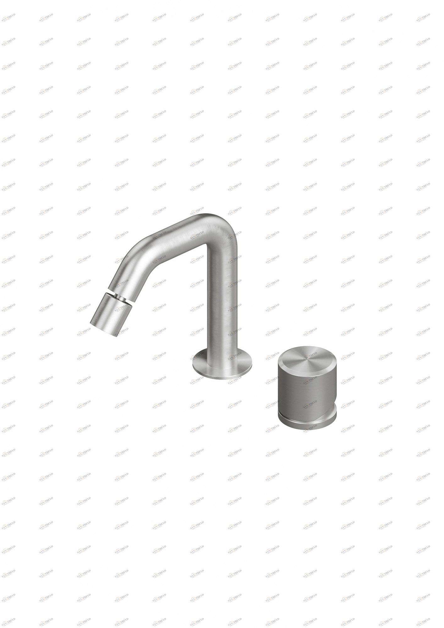 Стерео. 16 36 T. Смеситель для биде Quadrodesign Stereo