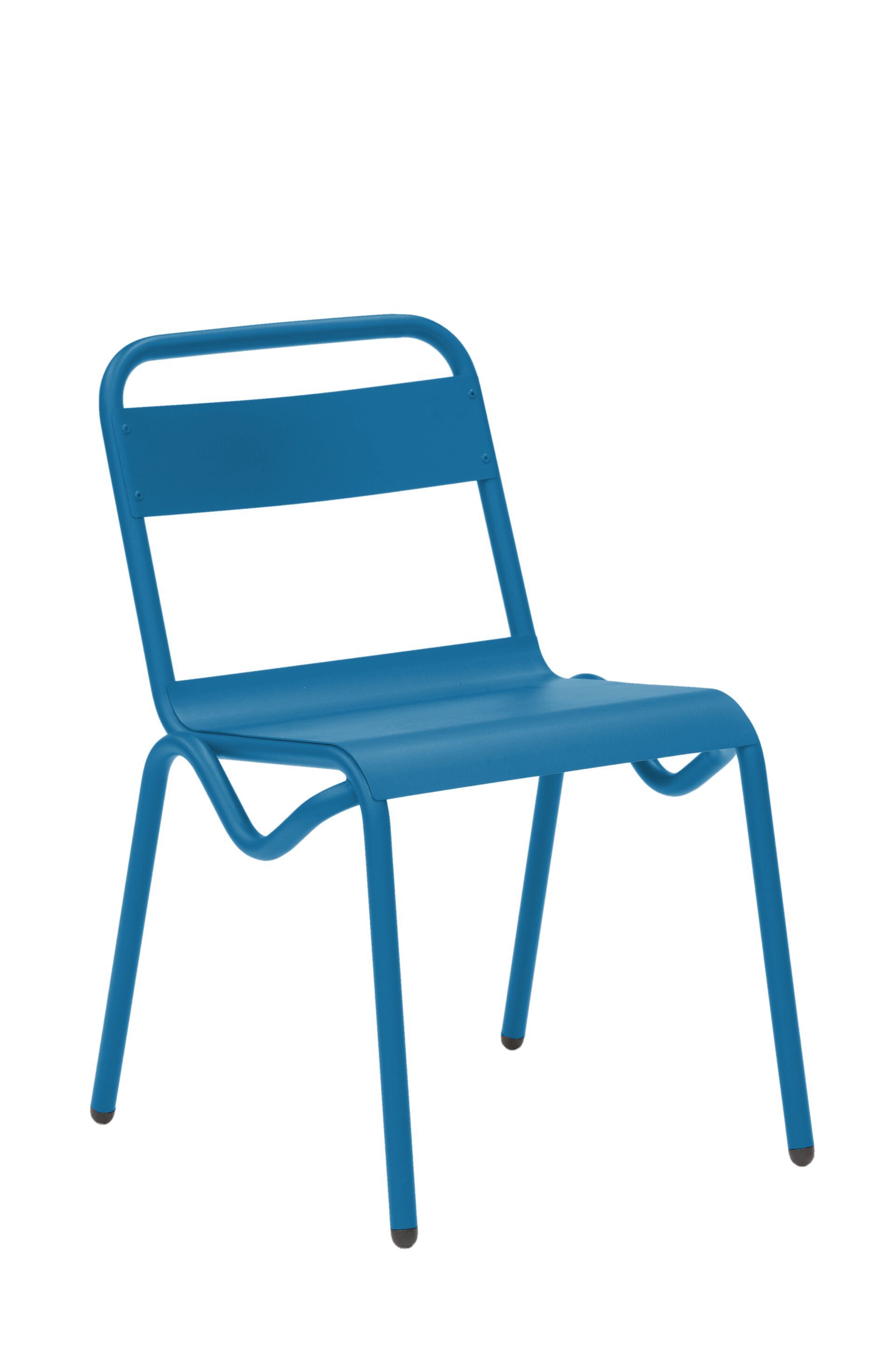 Штабелируемый садовый стул из оцинкованной стали iSimar Anglet ARCH-00070387 - Вид №16