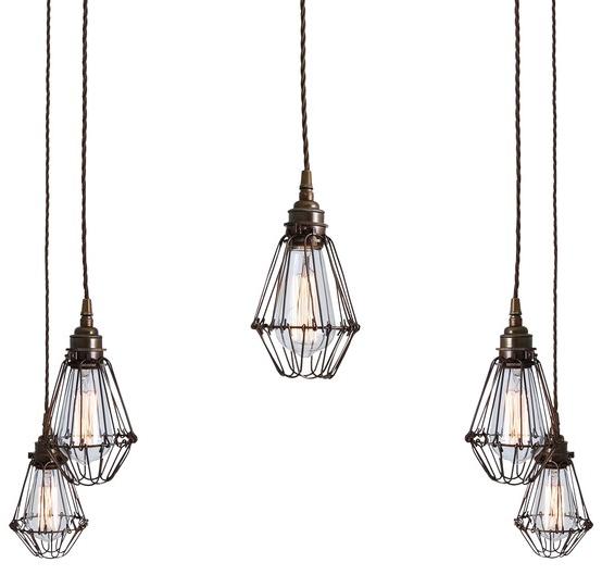 Mullan Lighting Подвесной светильник из латуни Praia Mlf177 - Вид №8