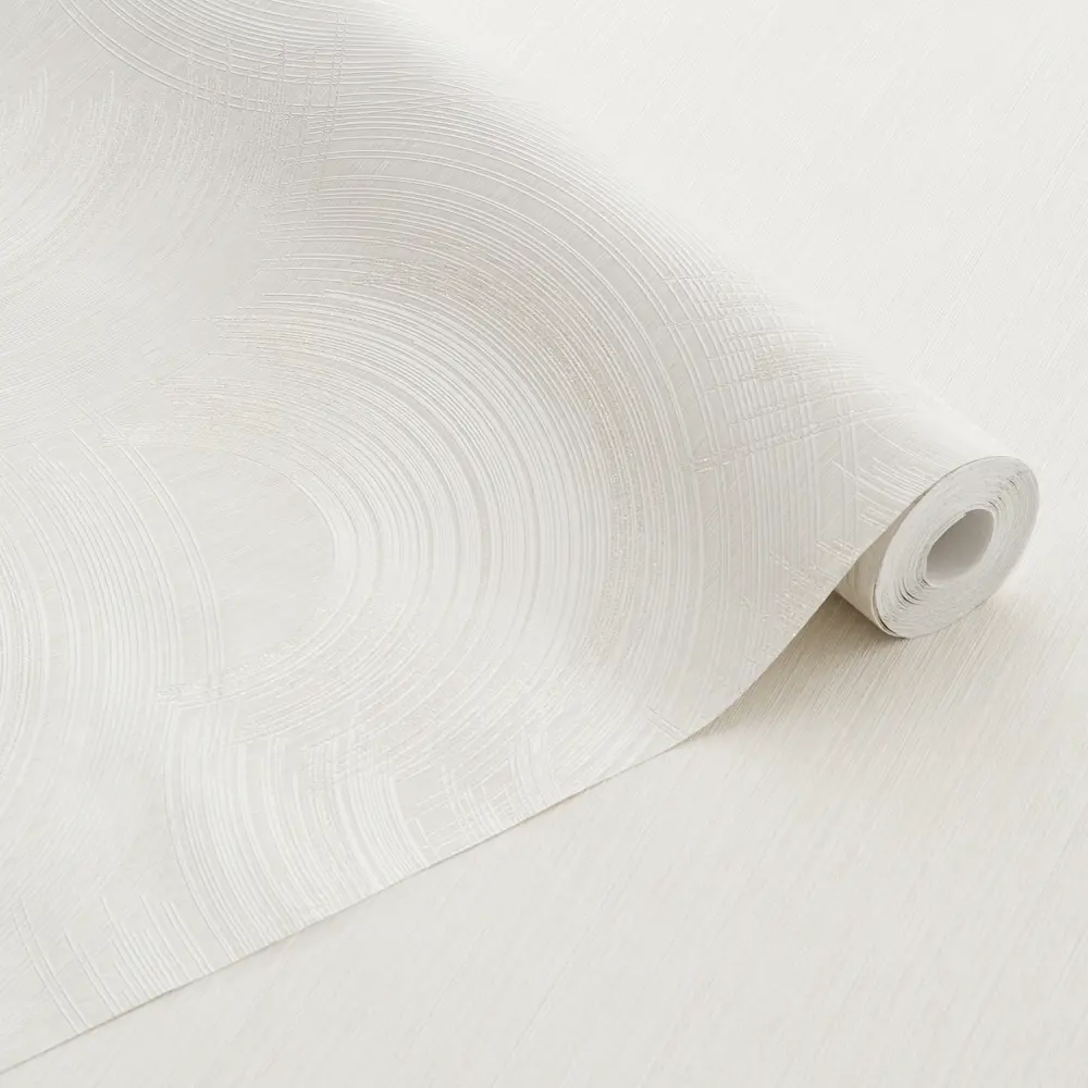 Флизелиновые обои WALL UP Neon - белое совершенство для ваших стен 89383191 STLM-1538577 - Вид №2