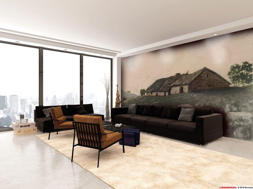 BARRISOL Натяжная стена с печатью из пвх sun-id-1503863 - Вид №3