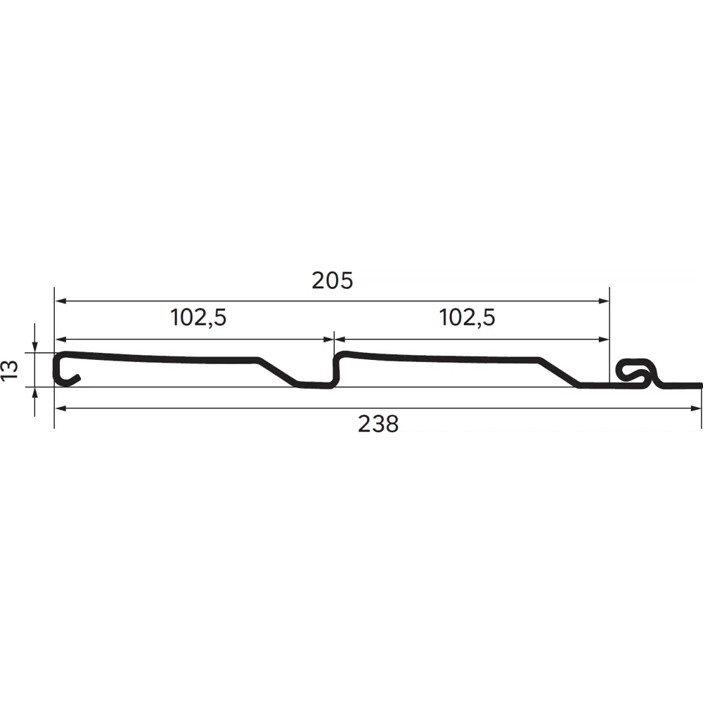 83577513 Сайдинг виниловый Artens Брус 3 м Зеленый 0.609 м² STLM-0041936  - Вид №4