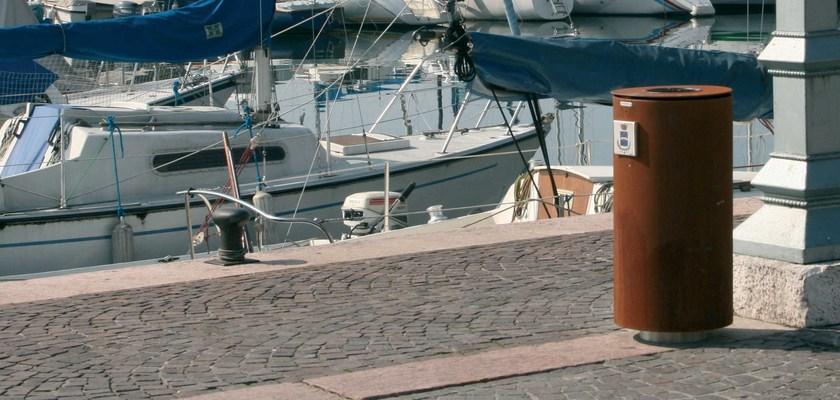 Metalco Урна с крышкой с пепельницей sun-id-1384860 - Вид №3