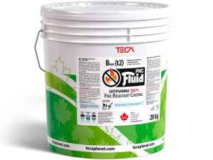 Огнезащитное защитное покрытие