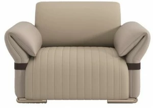 Reiggi Кожаное кресло с подлокотниками Medusa