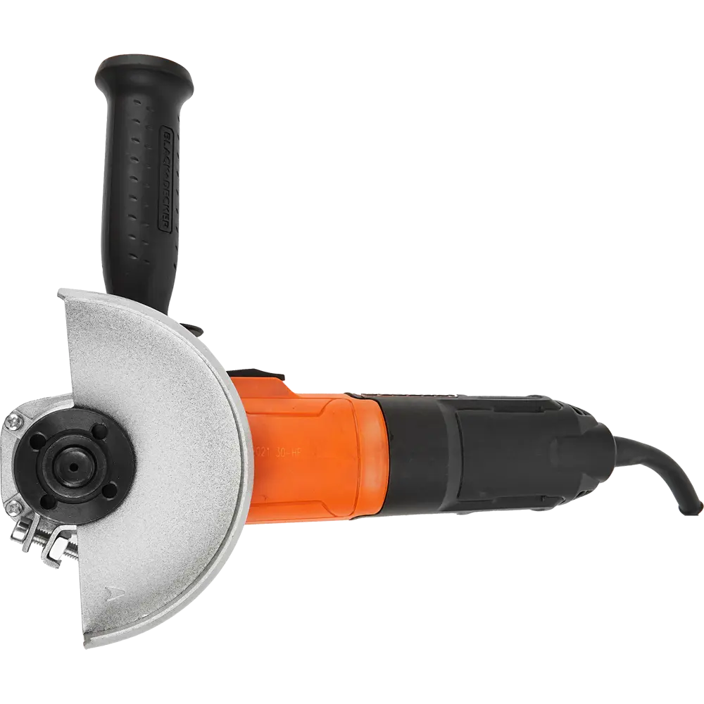 УШМ (болгарка) Black&Decker G650-RU, 650 Вт, 115 мм BLACK + DECKER STLM-2107561 - Вид №2