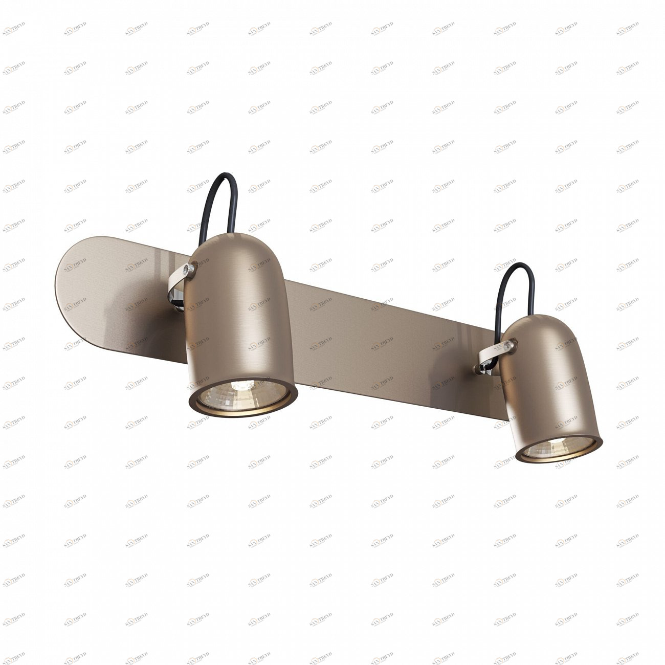 Светодиодный спот настенный никелевый Technical Alcor 02-N TECHNICAL CEILING & WALL, ЭЛИТНЫЕ 00-3957518 Никель 