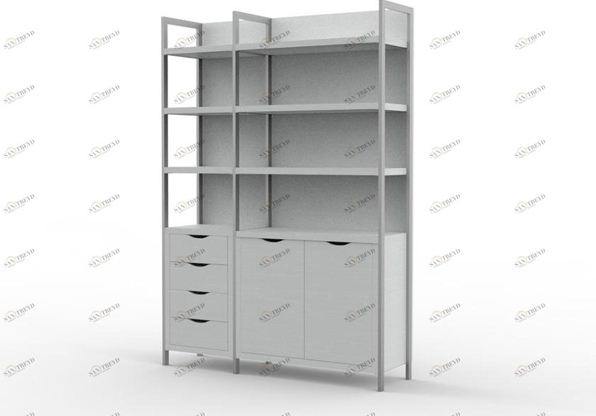 Mobilspazio Гардероб с ящиками для гостиниц Urban sun-id-1409800