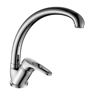 Смеситель кухонный Rossinka Silvermix LRB35-25 высота 20 см цвет хром