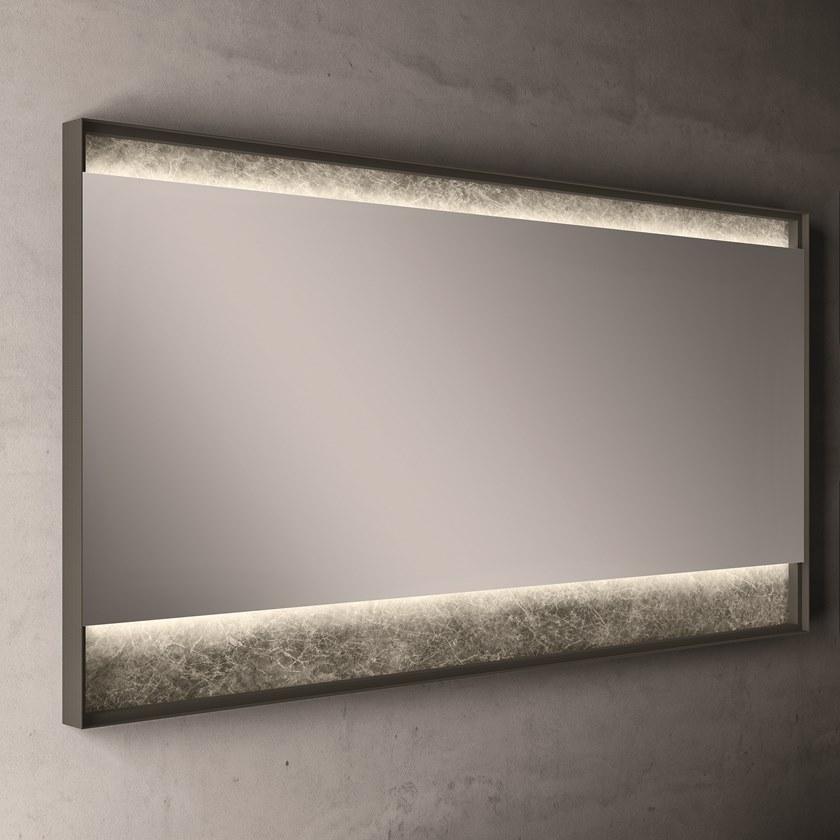 Cerasa Подвесная тумба под умывальник из меламина с зеркалом Segno sun-id-1384015 - Вид №1