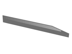 Кромка для металлической клумбы