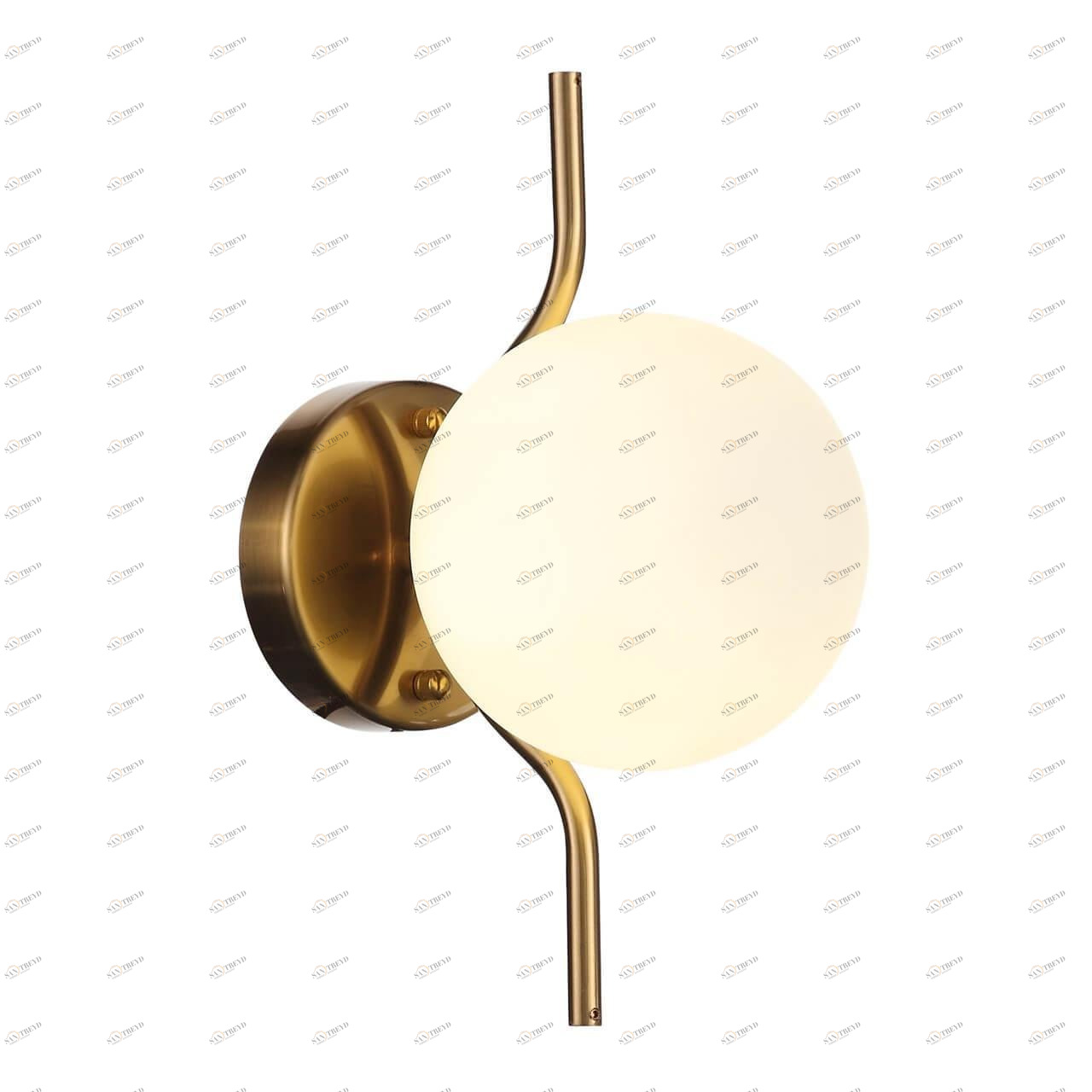 Бра светодиодное белое Forcio SL1126.201.01 ST LUCE FORCIO 00-3930705 Белый 