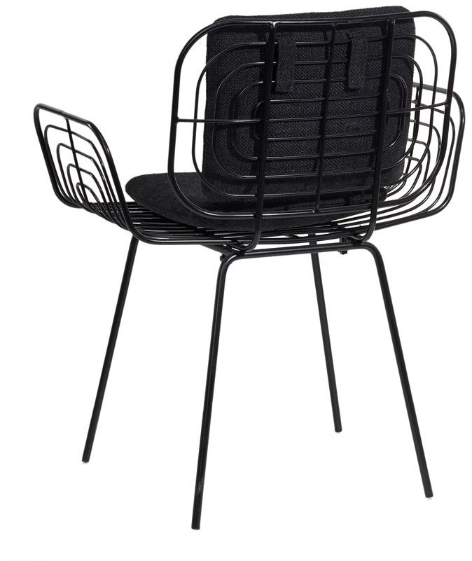 Pols Potten Железный стул с подлокотниками sun-id-1431515 - Вид №5