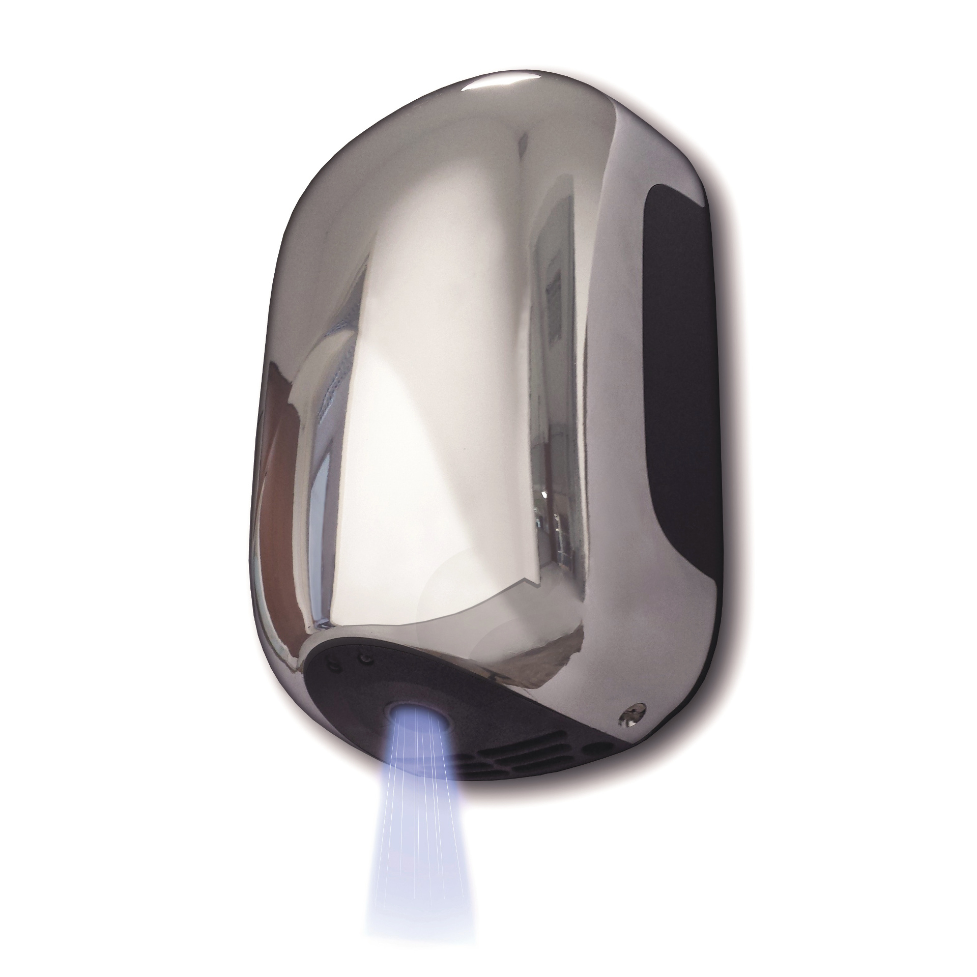 HO18 3SC Сушилка для рук 220В. 1100 Вт с датчиком Moderno Treesseci 3SC