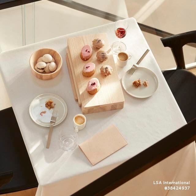 Набор фарфоровых тарелок-Ø20cm LSA Collective ARCH-00102271 - Вид №8