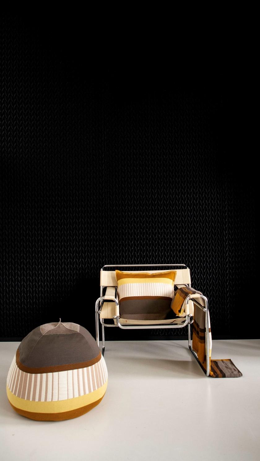 Casalis Плед многоцветный из лана мериноса Velden sun-id-1406191 - Вид №10