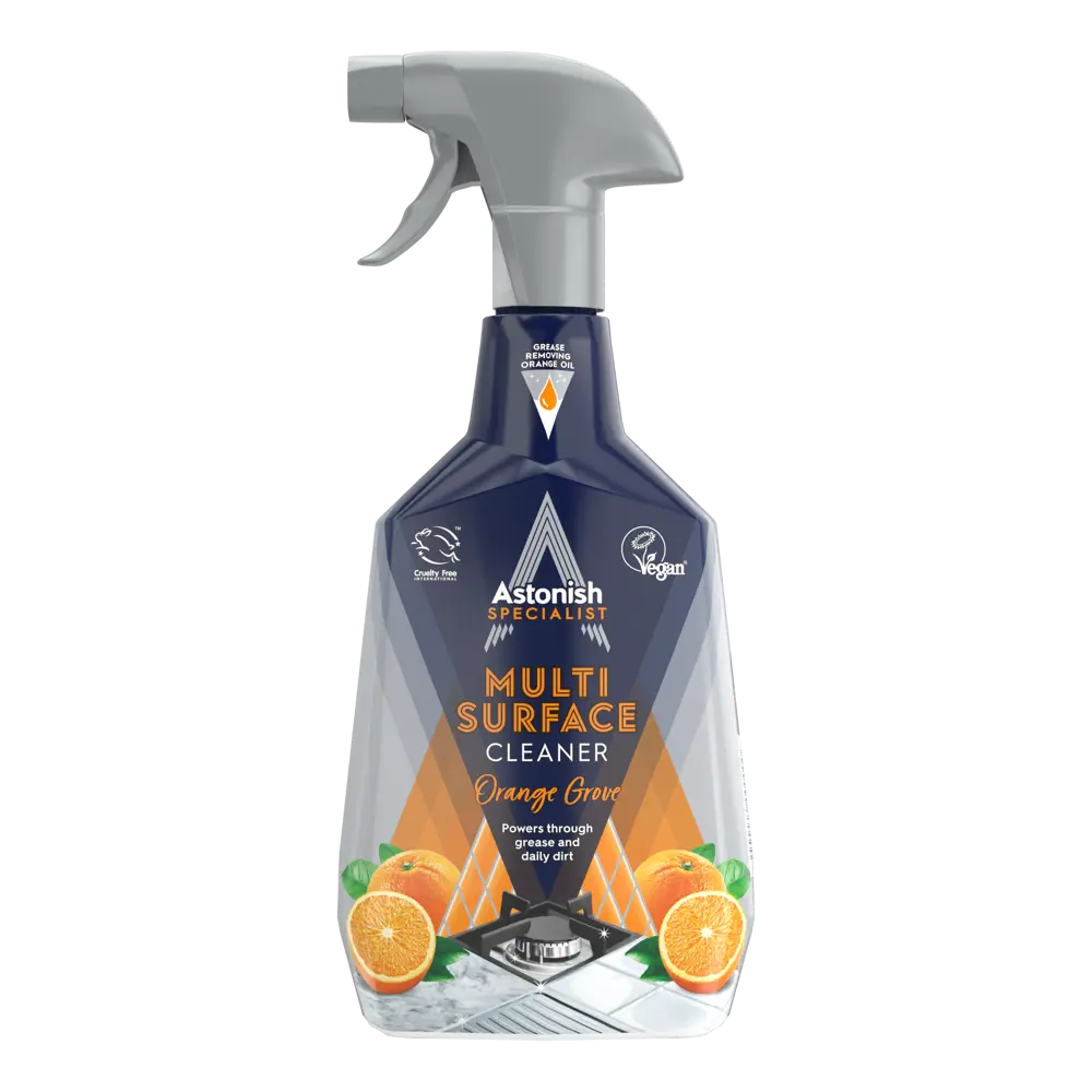 Универсальный очиститель Astonish для безупречной чистки кухни и ванной 85261312 STLM-0060524