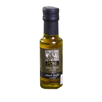 Оливковое масло Pons с чёрным трюфелем Extra Virgin 125 мл Santreyd 28979 - Вид №1