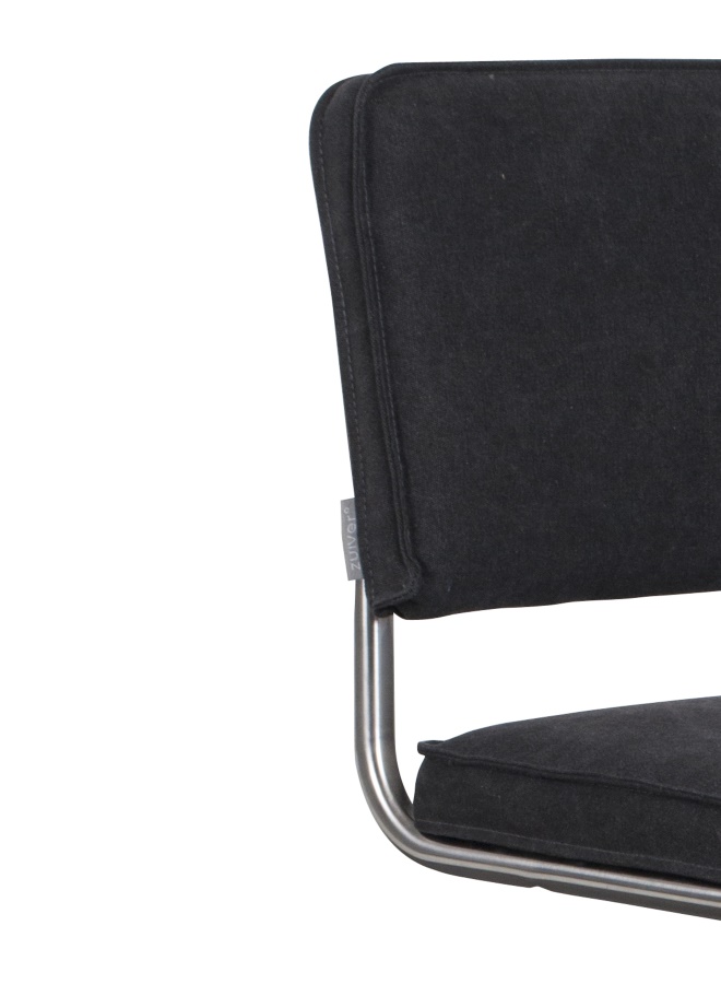 Стул Ridge Brushed Vintage черный Zuiver 1100116 - Вид №4