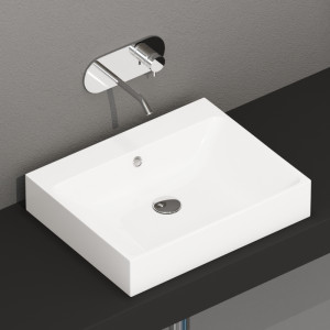 355901 Накладная раковина под столешницу  прямоугольная Kerasan Outlet